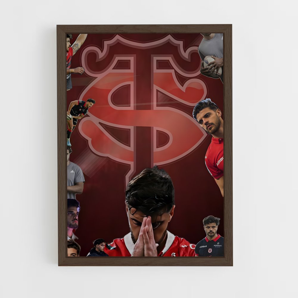 Poster San Francisco Legends – affiche Rugby (vue 5)